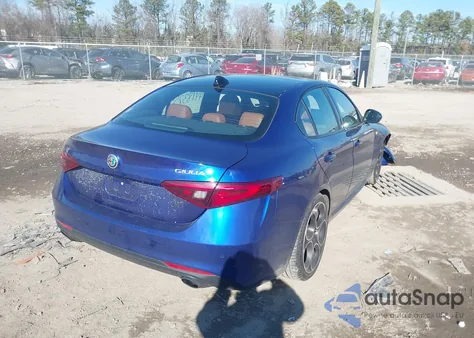 2022 Alfa Romeo Giulia Ti Rwd z USA, uszkodzony, nr VIN ZARFAMBN9N7662560